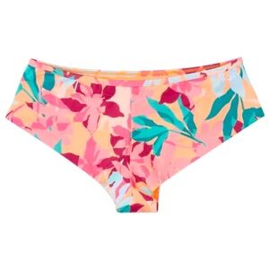 Roxy Womens Active Shorty Cheeky Swim Bottoms //Cantaloupe